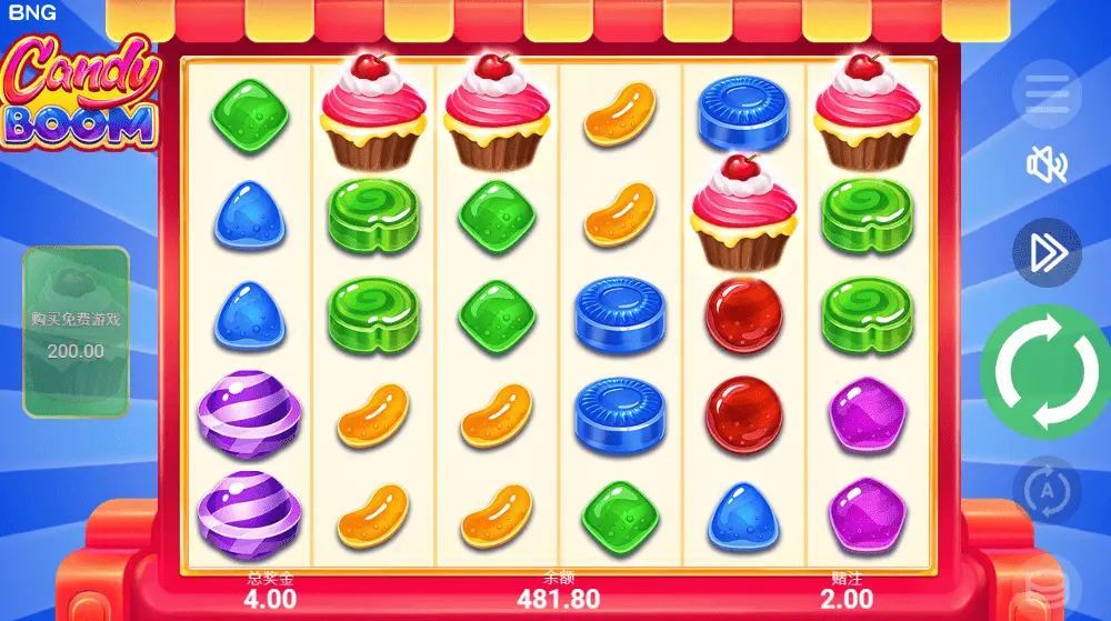 candy boom