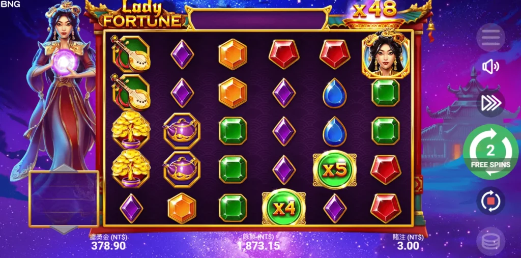 BNG天宮聖女遊戲畫面 BNG天宮聖女遊戲畫面