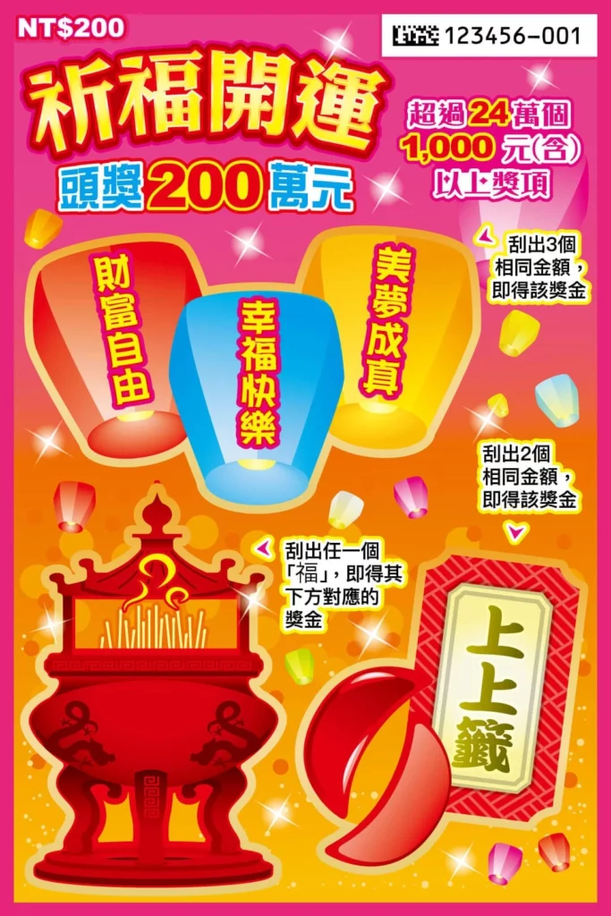 祈福開運 祈福開運